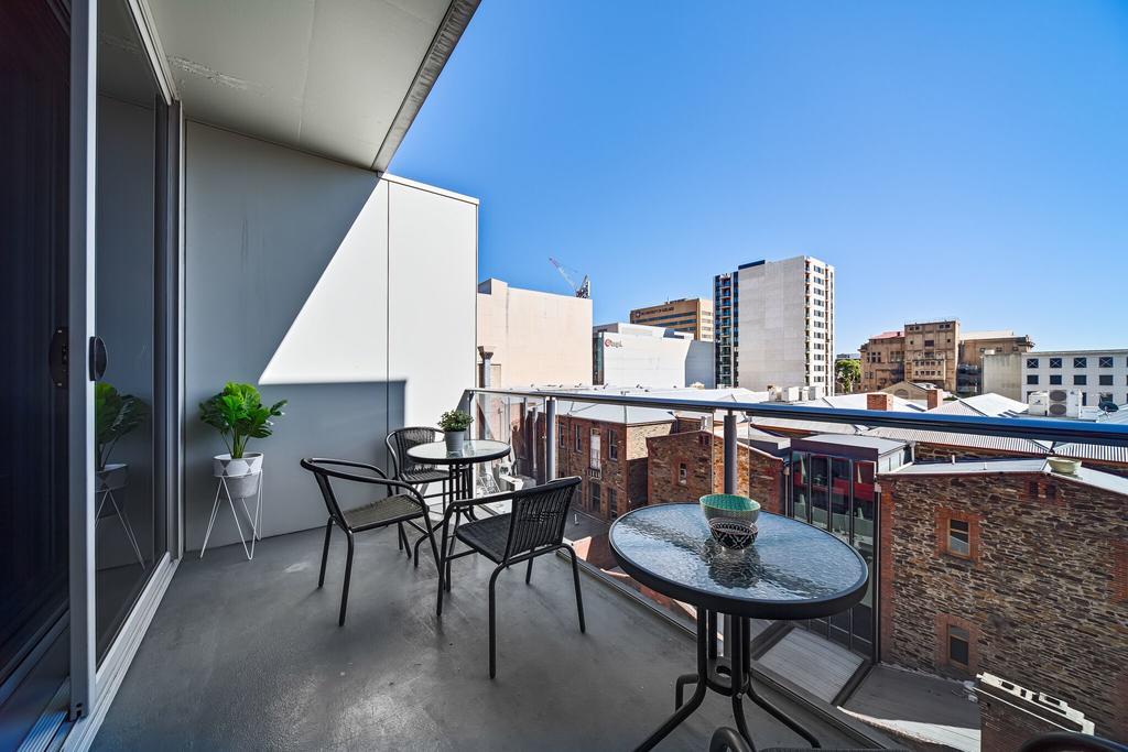 York Apartments Adelaida Exterior foto